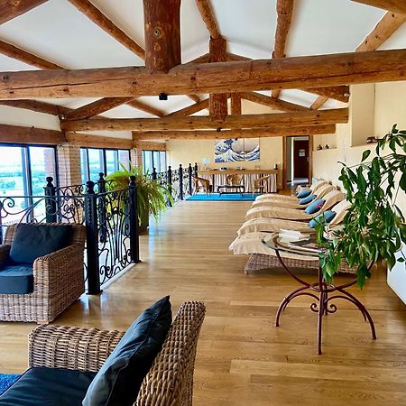 Domaine Saint-Roch Hotel Spa Salzuit ภายนอก รูปภาพ