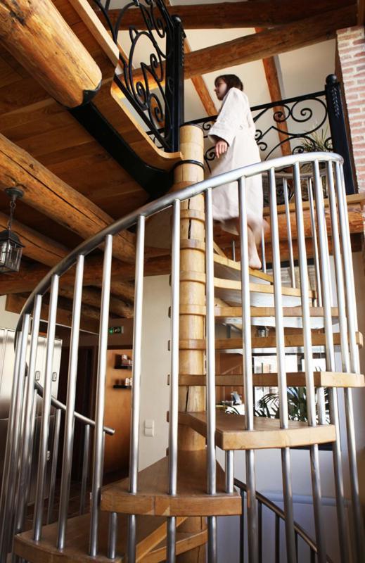 Domaine Saint-Roch Hotel Spa Salzuit ภายนอก รูปภาพ