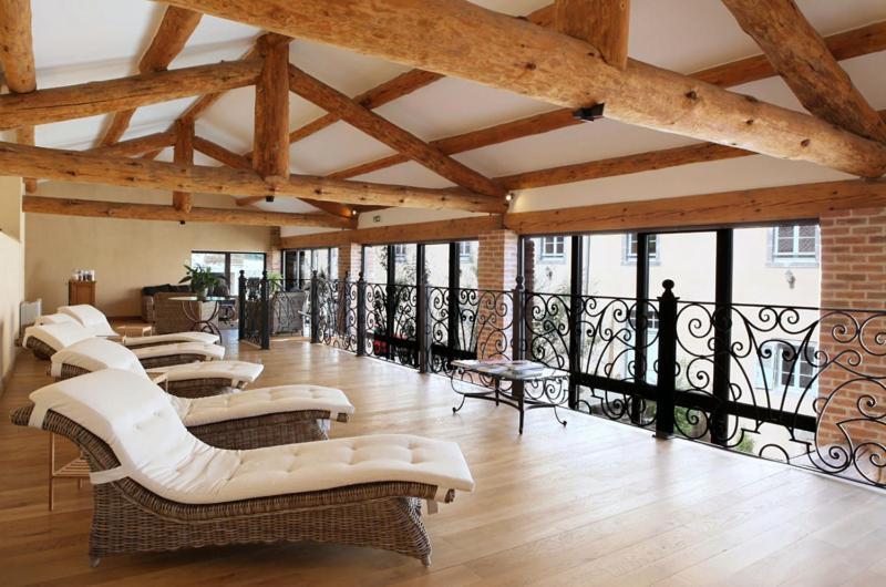 Domaine Saint-Roch Hotel Spa Salzuit ภายนอก รูปภาพ