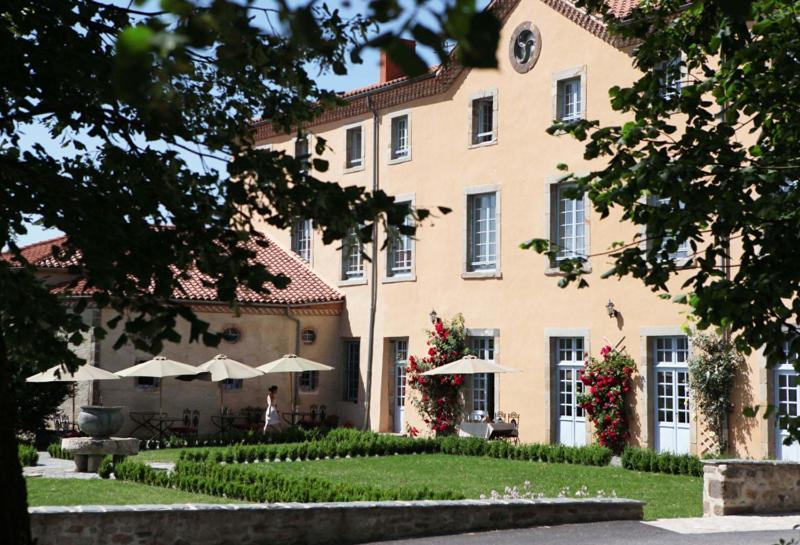 Domaine Saint-Roch Hotel Spa Salzuit ภายนอก รูปภาพ