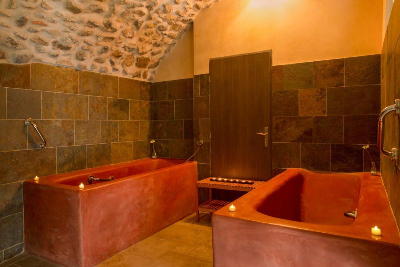 Domaine Saint-Roch Hotel Spa Salzuit ภายนอก รูปภาพ